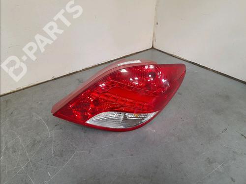 Used Right taillight PEUGEOT 207 (WA_, WC_) 1.4 HDi (68 hp) 11796011