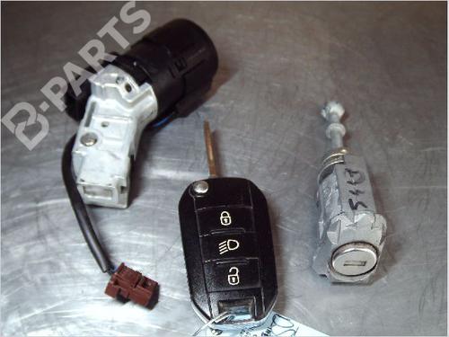 Ignition barrel PEUGEOT 308 II (LB_, LP_, LW_, LH_, L3_) 1.6 HDi | BP10284090M48 
