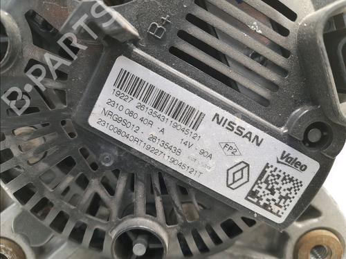 Alternator RENAULT TWINGO III (BCM_, BCA_) 0.9 TCe 95 | BP16105716M7 