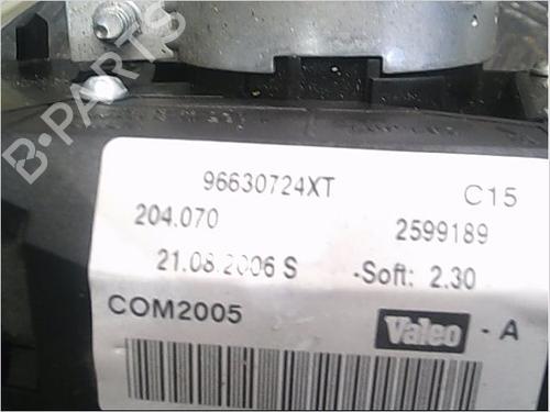 Used Steering column stalk PEUGEOT 207 (WA_, WC_) 1.6 HDi (90 hp) 9405293