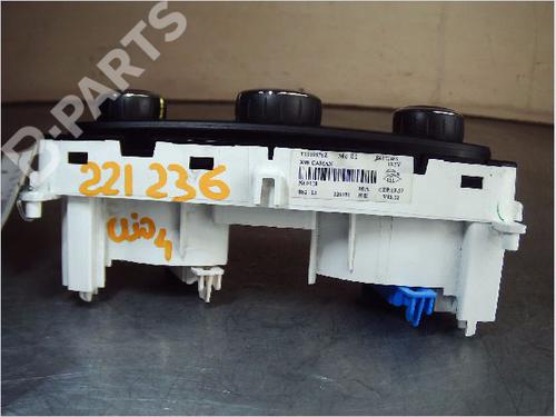 Climate control RENAULT CLIO IV (BH_) 0.9 TCe 90 (BHNF, BHMA, BHMH, BHJK, BHJR) | BP10489741I5 