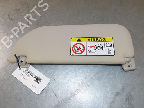 Used Right sun visor CITROËN C1 II (PA_, PS_) 1.0 VTi 68 (69 hp) 19319388