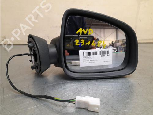 Right mirror DACIA DUSTER (HS_) 1.5 dCi 4x4 (HSMC, HSMD) | BP16091704C27 