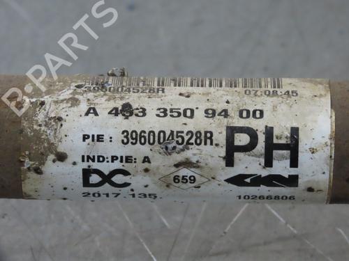 Used Right rear driveshaft Right rear driveshaft 38475900 38475900