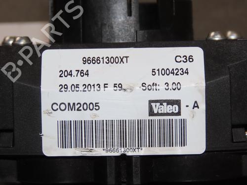 Used Steering column stalk PEUGEOT 207 (WA_, WC_) 1.4 (73 hp) 22366488