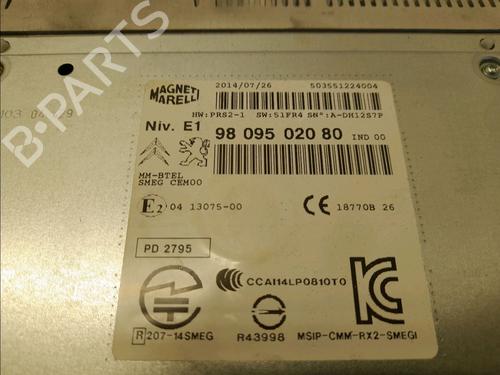 Radio PEUGEOT 208 I (CA_, CC_) 1.2 VTI 82 | BP30691755E6