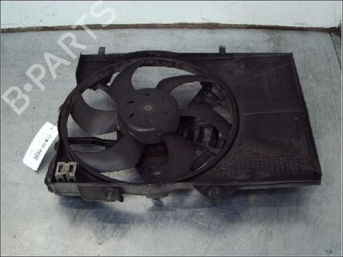Used Radiator fan CITROËN C3 Picasso (SH_) 1.6 VTi 120 (120 hp) 11424982