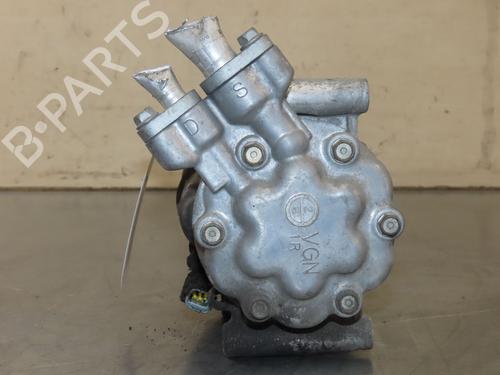 AC compressor RENAULT KANGOO / GRAND KANGOO II (KW0/1_) 1.5 dCi 110 (KW0C, KW0H) | BP28120587M34 