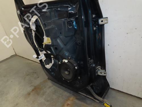 Left rear door RENAULT CAPTUR I (J5_, H5_) 1.5 dCi 90 (J5N4, J5M5, J5MW, J5M6, J5AL, J5AJ) | BP29345124C4 