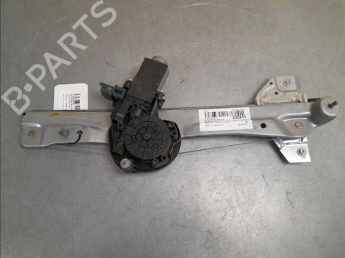 Rear left window mechanism RENAULT SCÉNIC IV (J9_) 1.5 dCi 110 (110 hp) 827213658R