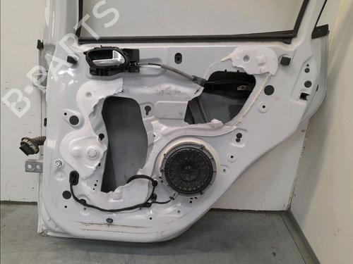 Right rear door PEUGEOT 208 I (CA_, CC_) 1.6 HDi | BP14945744C5