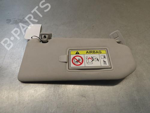 Right sun visor CITROËN C4 II (NC_) 1.6 BlueHDi 100 | BP24707109I2 
