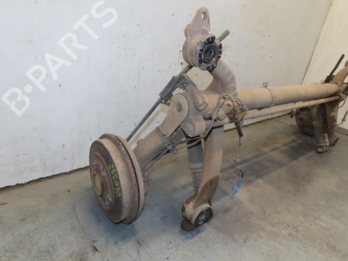 Rear axle PEUGEOT 206+ (2L_, 2M_) 1.4 i (2LKFWA, 2MKFWA) | BP32399344M2
