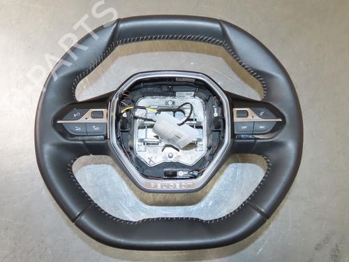 Used Steering wheel PEUGEOT 3008 II SUV (MC_, MR_, MJ_, M4_) 1.2 Hybrid 136 (MRHPYE) (136 hp) 22366342