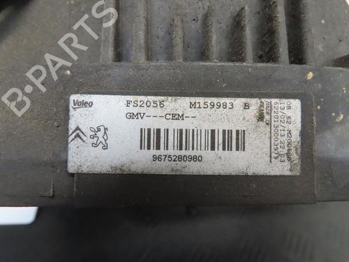 Radiator fan PEUGEOT 208 I (CA_, CC_) 1.6 HDi / BlueHDi 75 | BP28801264M35 