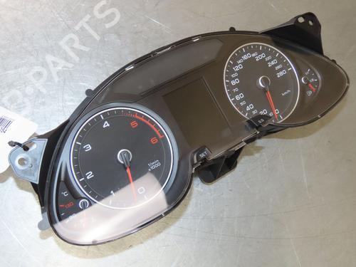 instrument-cluster-audi-a4-b8-avant-8k5-2007-2008-2009-2010-2011-2012-2013-2014-2015-2016-2017-27856783 main image
