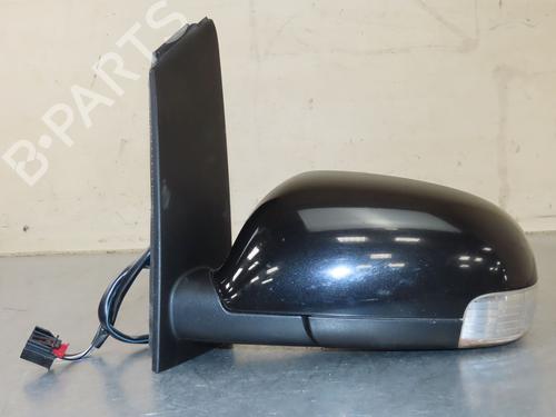 Left mirror VW TOURAN (1T1, 1T2) 2.0 TDI 16V | BP18663243C26 