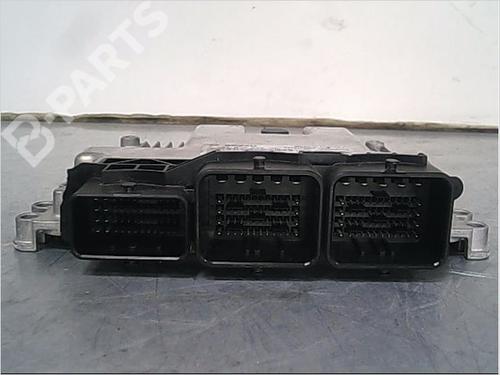 Engine control unit (ECU) CITROËN C3 II (SC_) 1.4 HDi 70 (SC8HZC, SC8HR0, SC8HP4) | BP9572544M57 