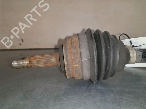 Left front driveshaft PEUGEOT 208 I (CA_, CC_) 1.4 HDi | BP12239408M38 
