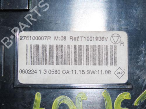 Climate control RENAULT MEGANE III Hatchback (BZ0/1_, B3_) 1.5 dCi | BP16520675I5