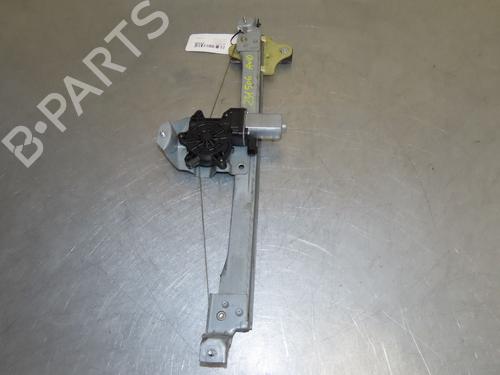 Used Front right window mechanism FORD FIESTA IV (JA_, JB_) 1.25 i 16V (75 hp) 23158563