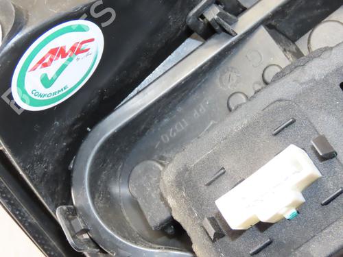 Left taillight CITROËN C3 II (SC_) 1.1 i | BP30867186C34 