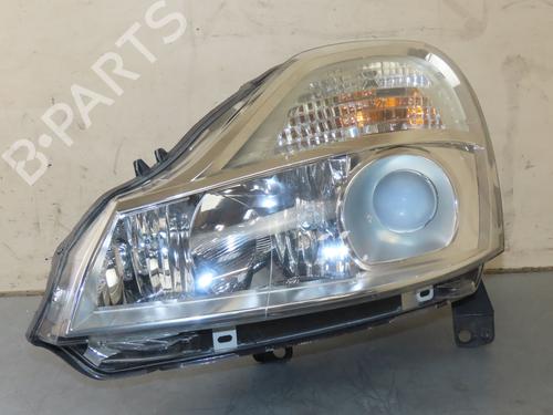 Left headlight RENAULT MODUS / GRAND MODUS (F/JP0_) 1.5 dCi (FP0F, JP0F) | BP32277353C28