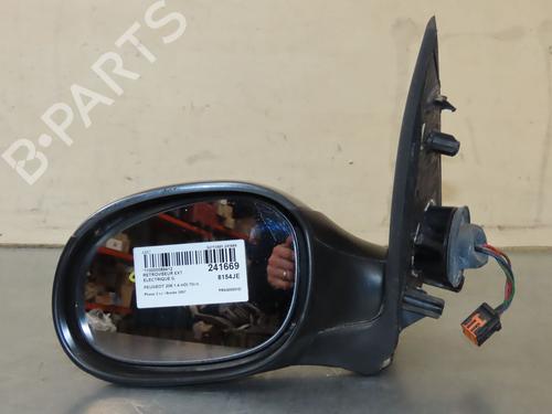 Used Left mirror PEUGEOT 206 Van 1.4 HDi (68 hp) 22367255