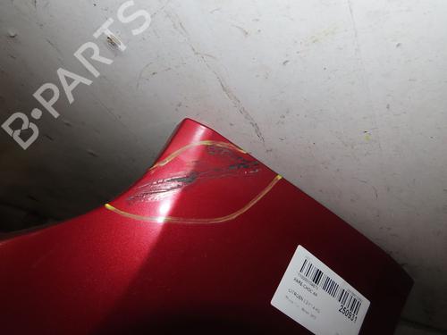 Rear bumper CITROËN C3 II (SC_) 1.4 HDi 70 (SC8HZC, SC8HR0, SC8HP4) | BP29469611C8 