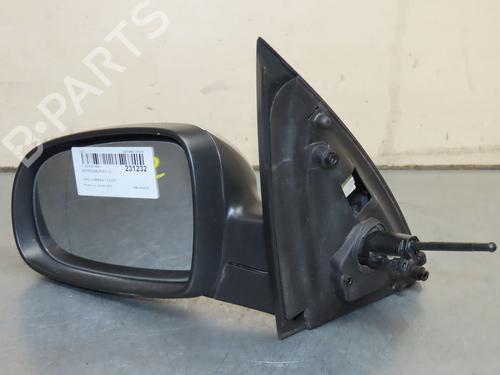 Left mirror OPEL CORSA C (X01) 1.3 CDTI (F08, F68) | BP16478537C26 