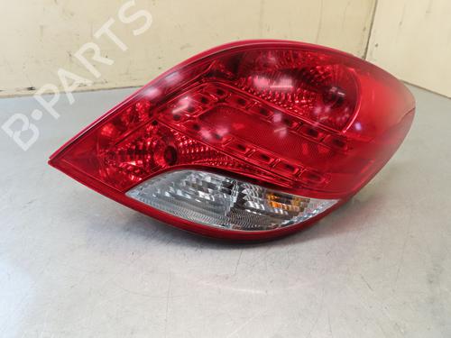 Right taillight PEUGEOT 207 (WA_, WC_) 1.4 | BP24831641C35 