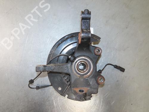 Left front steering knuckle RENAULT CLIO V (B7_) 1.0 LPG (B7MT) | BP38341519M25 - Image 4