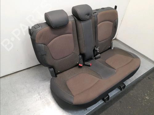 Used Seats set RENAULT CAPTUR I (J5_, H5_) 1.2 TCe 120 (118 hp) 15076469