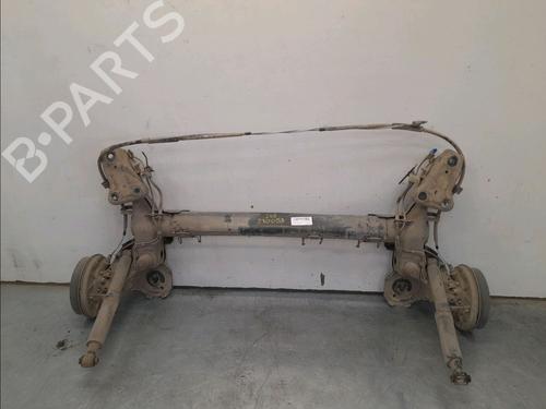 Used Rear axle PEUGEOT 208 I (CA_, CC_) 1.2 VTI 82 (82 hp) 12234245