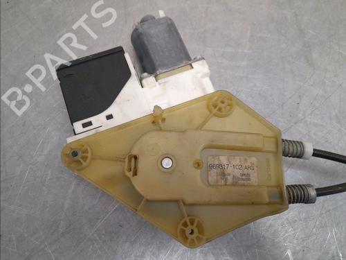 Rudehejsemekanisme venstre bagtil RENAULT MEGANE III Hatchback (BZ0/1_, B3_) 1.5 dCi | BP16202385C24 