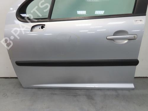 Left front door PEUGEOT 207 (WA_, WC_) 1.6 HDi | BP19790893C2 