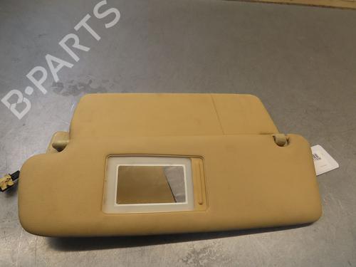 Left sun visor VW TOUAREG (7LA, 7L6, 7L7) 2.5 R5 TDI | BP25749928I1