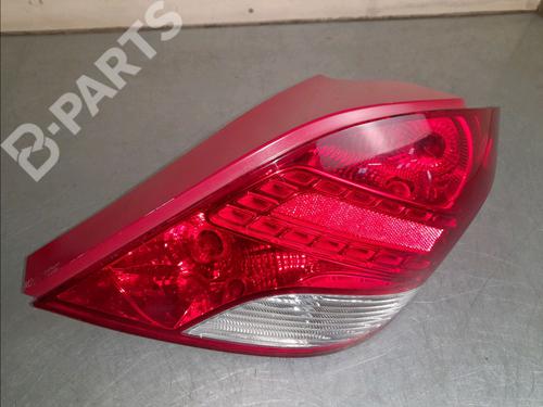 Right taillight PEUGEOT 207 (WA_, WC_) 1.4 | BP11177654C35 