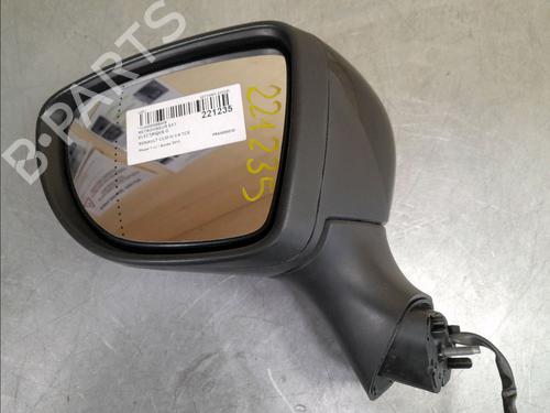 Used Left mirror RENAULT CLIO IV (BH_) 0.9 TCe 90 (BHNF, BHMA, BHMH, BHJK, BHJR) (90 hp) 14945638