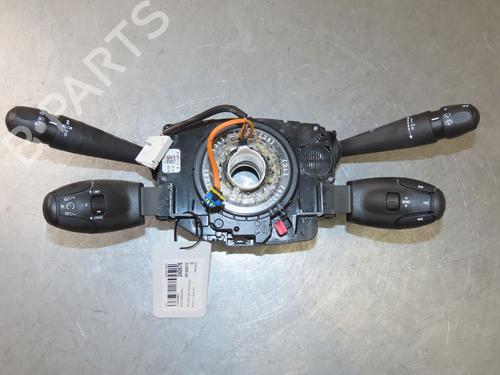 Used Steering column stalk PEUGEOT 208 I (CA_, CC_) 1.6 HDi (92 hp) 22366482