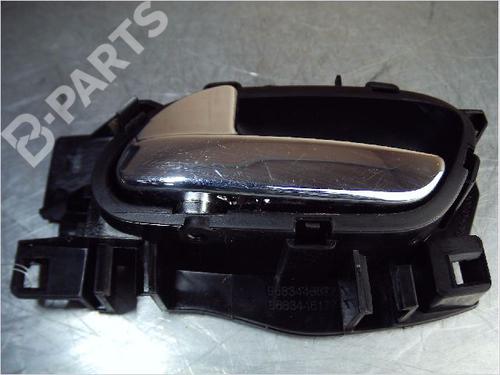 Used Front left interior door handle PEUGEOT 3008 I MPV (0U_) 1.6 HDi (109 hp) 10933891