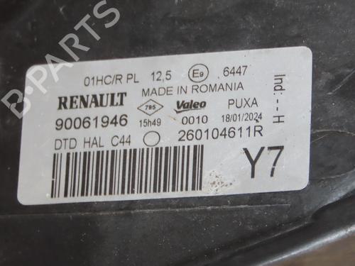Right headlight RENAULT TWINGO II (CN0_) 1.2 16V (CN0K, CN0V, CN0A) | BP37529677C29 - Image 5