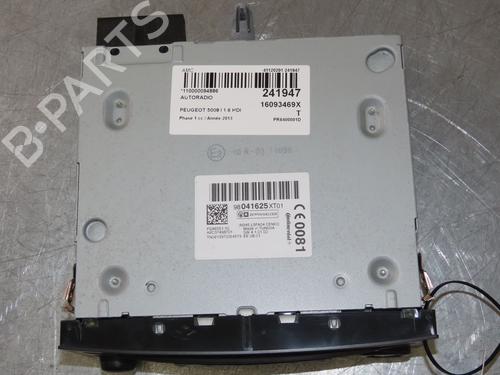 Radio PEUGEOT 5008 (0U_, 0E_) 1.6 HDi | BP23646822E6 