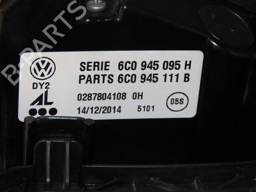 Left taillight VW POLO V (6R1, 6C1) 1.2 TSI 16V | BP18887269C34 