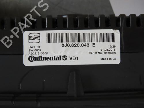 Climate control SEAT IBIZA IV ST (6J8, 6P8) 1.2 TSI | BP29817717I5