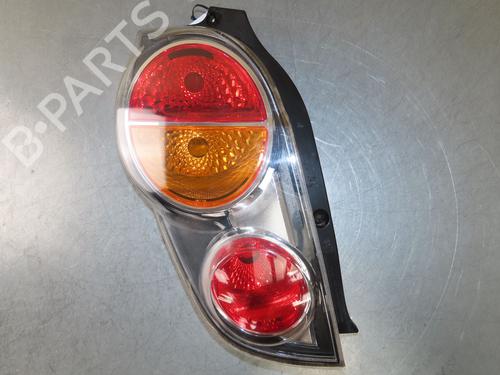 Left taillight CHEVROLET SPARK (M300) 1.0 | BP30092427C34