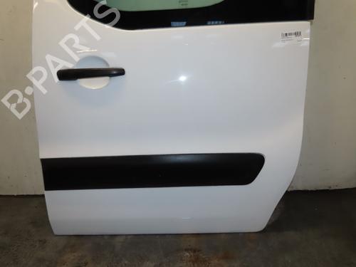 Used Left slide door PEUGEOT PARTNER Tepee 1.2 THP (110 hp) 31077148