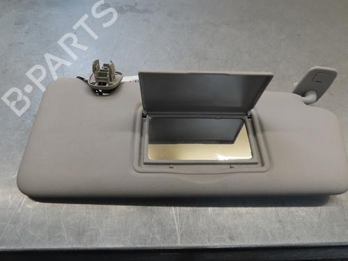 Right sun visor RENAULT CLIO IV (BH_) 0.9 TCe 90 (BHNF, BHMA, BHMH, BHJK, BHJR) | BP24707127I2 
