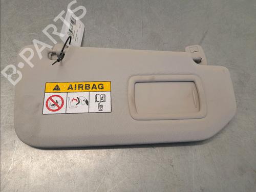 Used Right sun visor RENAULT SCÉNIC IV (J9_) 1.2 TCe 130 (130 hp) 30092375