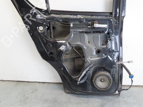 Left rear door OPEL AGILA B (H08) 1.3 CDTI (F68) | BP17381705C4